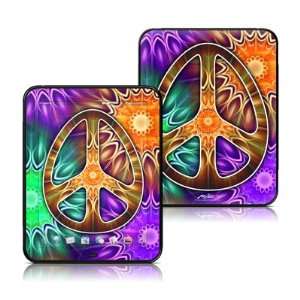  HP TouchPad Skin (High Gloss Finish)   Peace Triptik Electronics