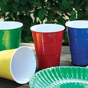  Melamine Picnic Cup Set