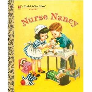   Nurse Nancy (Little Golden Book) [Hardcover]: Kathryn Jackson: Books