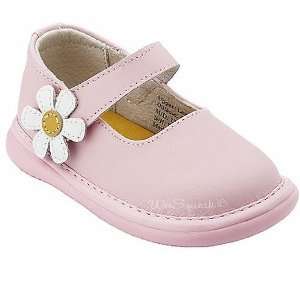   Squeak Baby Toddler Girls Light Pink Pansy Maryjane Shoes 3 12: Baby