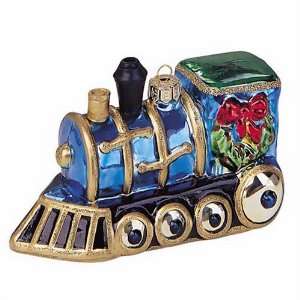  Fitz & Floyd Old Fashioned Christmas Train Engine Ornament 