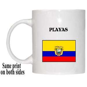  Ecuador   PLAYAS Mug: Everything Else