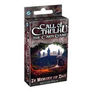    Call of Cthulhu LCG Asylum Pack: In Memory of Day: Toys & Games