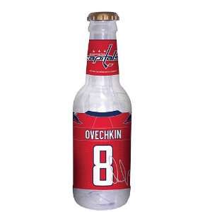   Capitals Alex Ovechkin Beer Bottle Coin Bank: Sports & Outdoors