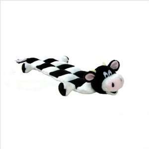    Kyjen PP02234 Squeaker Mat Long Body Cow Dog Toy: Pet Supplies