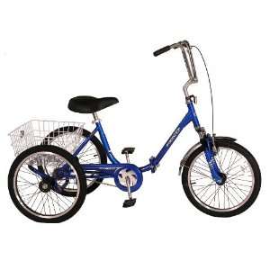  Kent Adult Westport Folding Tricycle