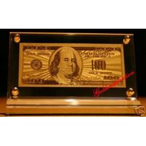  Gold Bill Gold Banknote 