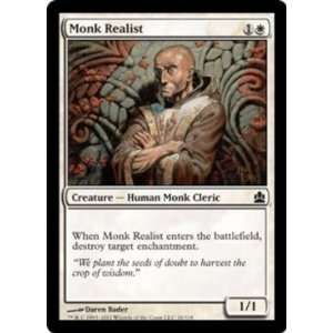  Magic the Gathering   Monk Realist   Commander Toys 