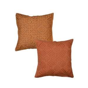    Cotton Cushion Covers with Cut & Thread Work: Home & Kitchen