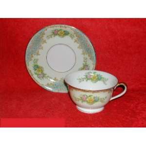  Noritake Bantry #N/A Cups & Saucers: Kitchen & Dining