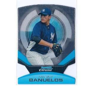   Chrome Futures #11 Manny Banuelos New York Yankees: Sports & Outdoors