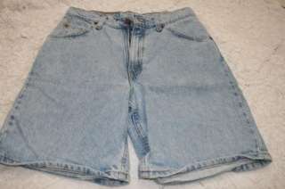 LEVIS 950 Womens Relaxed Fit Shorts Sz Size 7 EUC  