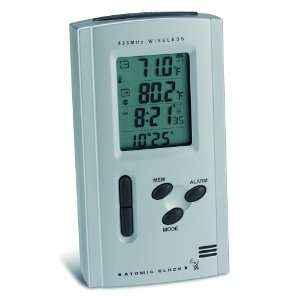 Digiview TE22W Wireless Weather Station and Atomic Clock 