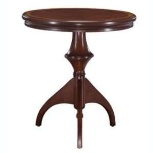   : Masterpiece Round Accent Table with Tri Legged Base: Home & Kitchen