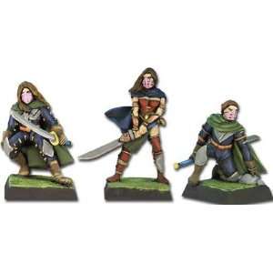  Fenryll Miniatures Master Assassins II (3) Toys & Games