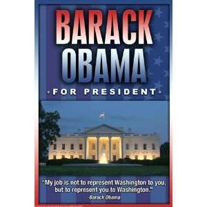  Exclusive By Buyenlarge Barack Obama for President 28x42 