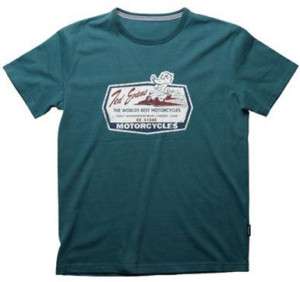 Triumph Motorcycle James Dean #2 T Shirt Green NEW  