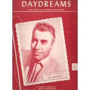  Sheet Music Daydreams Art Mooney 56 