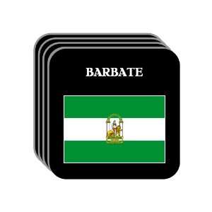  Andalusia (Andalucia)   BARBATE Set of 4 Mini Mousepad 