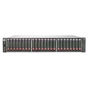  New   HP StorageWorks P2000 DAS Hard Drive Array   24 x 
