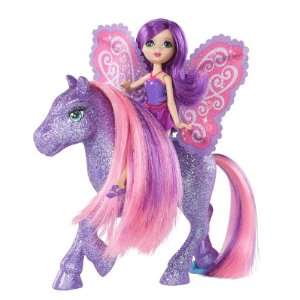  Barbie A Fairy Secret Fairy and Pony   Purple Toys 
