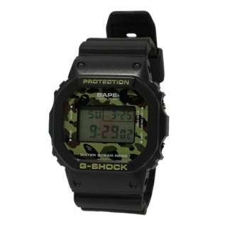 BAPE X CASIO G SHOCK 1ST CAMO Free shipping Brand New  