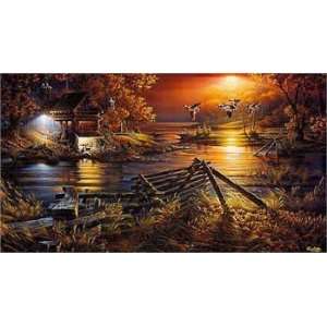  Terry Redlin   Social Hour Artists Proof