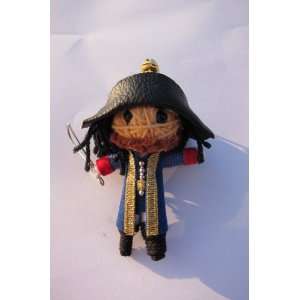  Barbossa Pirates of the Caribbean Voodoo String Doll 
