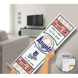   Jackson 500 Home Run Mega Ticket   Anaheim Angels