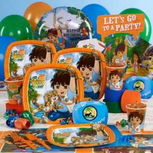  Go, Diego, Go! Deluxe Party Kit: Everything Else