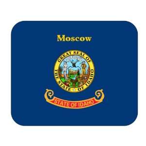  US State Flag   Moscow, Idaho (ID) Mouse Pad: Everything 