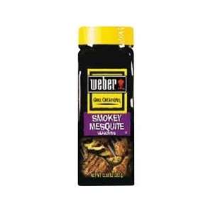 WEBER Grill Creations SMOKEY MESQUITE Seasoning 13.5 oz. (Pack of 2)