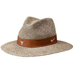  Texas Longhorns Summer Straw Hat by Nike(): Sports 