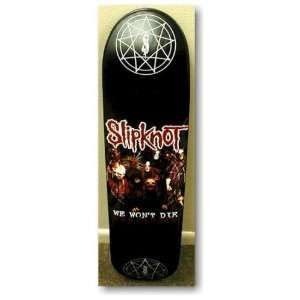  Slipknot PENTAGRAM Logo Skateboard Deck: Sports & Outdoors