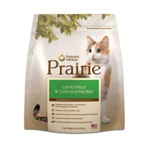 Prairie Lamb Meal & Oatmeal Medley Dry Cat Food by Natures Variety, 6 
