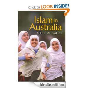 Islam in Australia Abdullah Saeed  Kindle Store