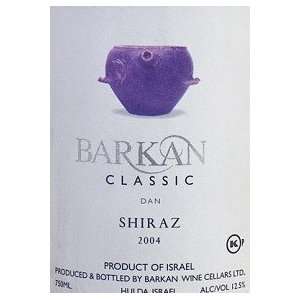  Barkan Shiraz Classic Kosher 2010 750ML Grocery & Gourmet 