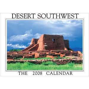  Desert Southwest 2008 Wall Calendar