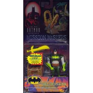  Batman Mission Masters Jungle Tracker Batman Toys & Games