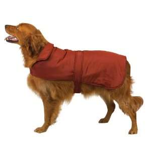   Canine Polyester Fleece Barn Dog Coat, Medium, Barn Red: Pet Supplies