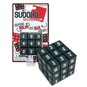  Sudoku Cube Puzzle Game Set of 2: Toys & Games
