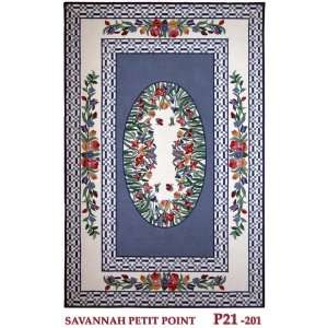  MER Savannah Petit Point P21 2 6 X 4 Area Rug