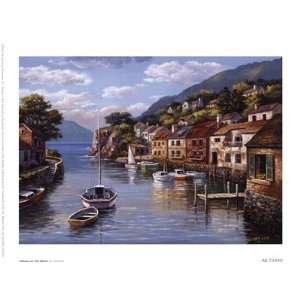  On The Water Finest LAMINATED Print Sung Kim 8x6