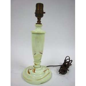  Art Deco Slag Glass Lamp