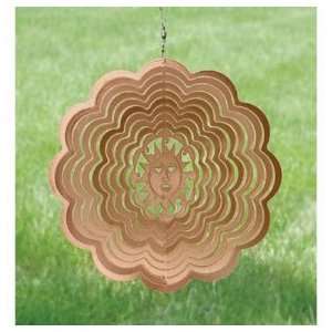  Copper Sun Wind Spinner Patio, Lawn & Garden