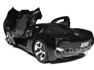   car model of 2009 Chevrolet Corvette Stingray Concept Black die cast