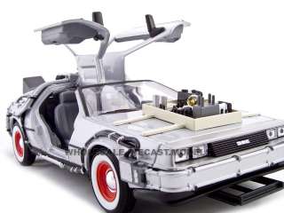   of Delorean from movie Back To The Future 3 die cast car by Welly