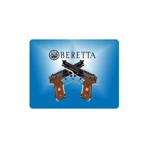  Brand New Gun Mouse Pad Two Berettas: Everything Else