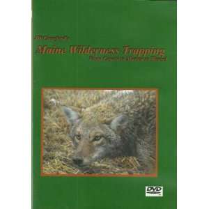    J. W. Crawfords MAINE WILDERNESS TRAPPING DVD 