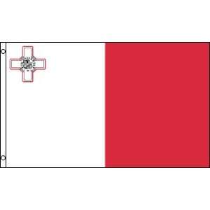  Malta Official Flag